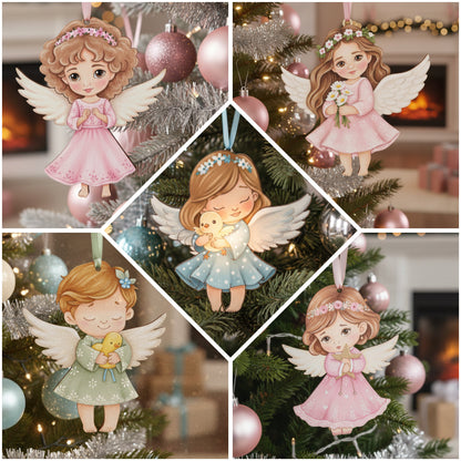 (Copia) Angeli di Natale Out of the Wood