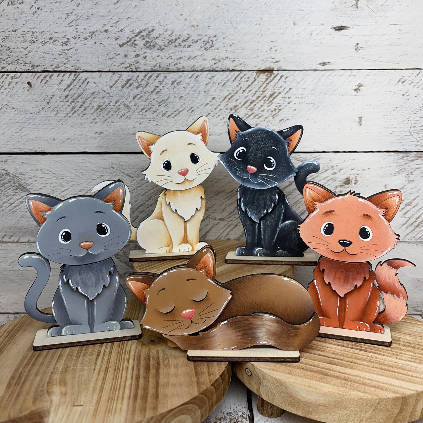 Sweet kitty Out of the Wood