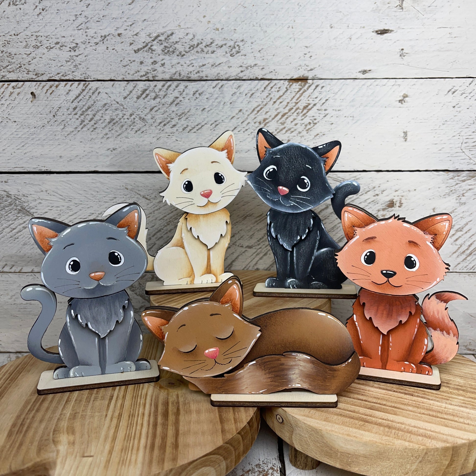 Sweet kitty Out of the Wood