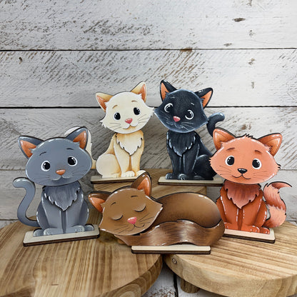 Sweet kitty Out of the Wood