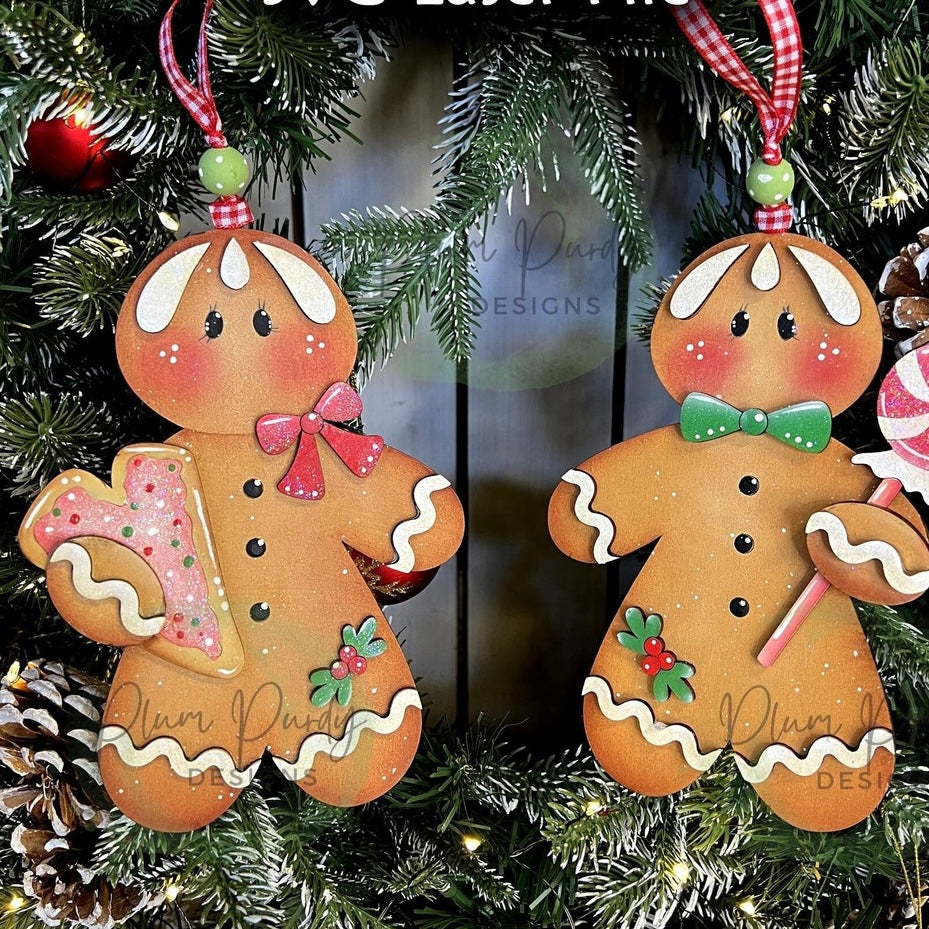 Gingerbread cookies Out of the Wood