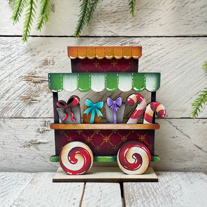 Christmas train Out of the Wood