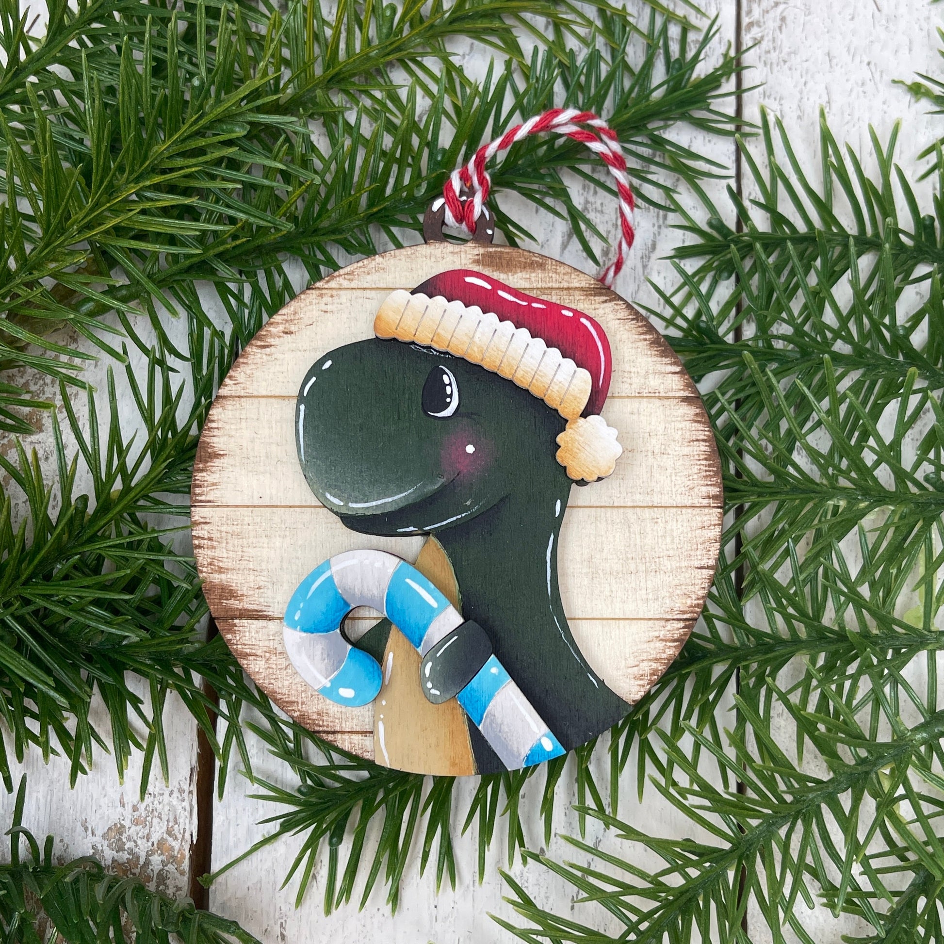Ornament Dinosauri natalizzi Out of the Wood