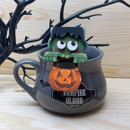 Segnaposto Frankistein Out of the Wood