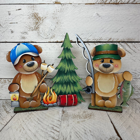 Orsi Camping Out of the Wood