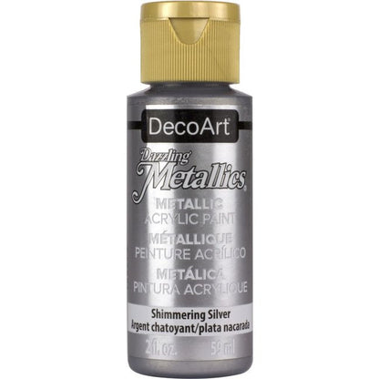 Dazzling Metallics Out of the Wood