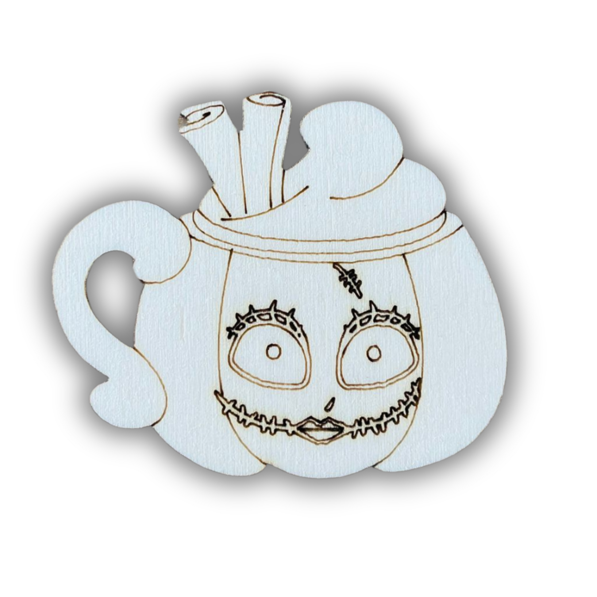 Addobbi tazza scary hslloween ( halloween cup) Out of the Wood