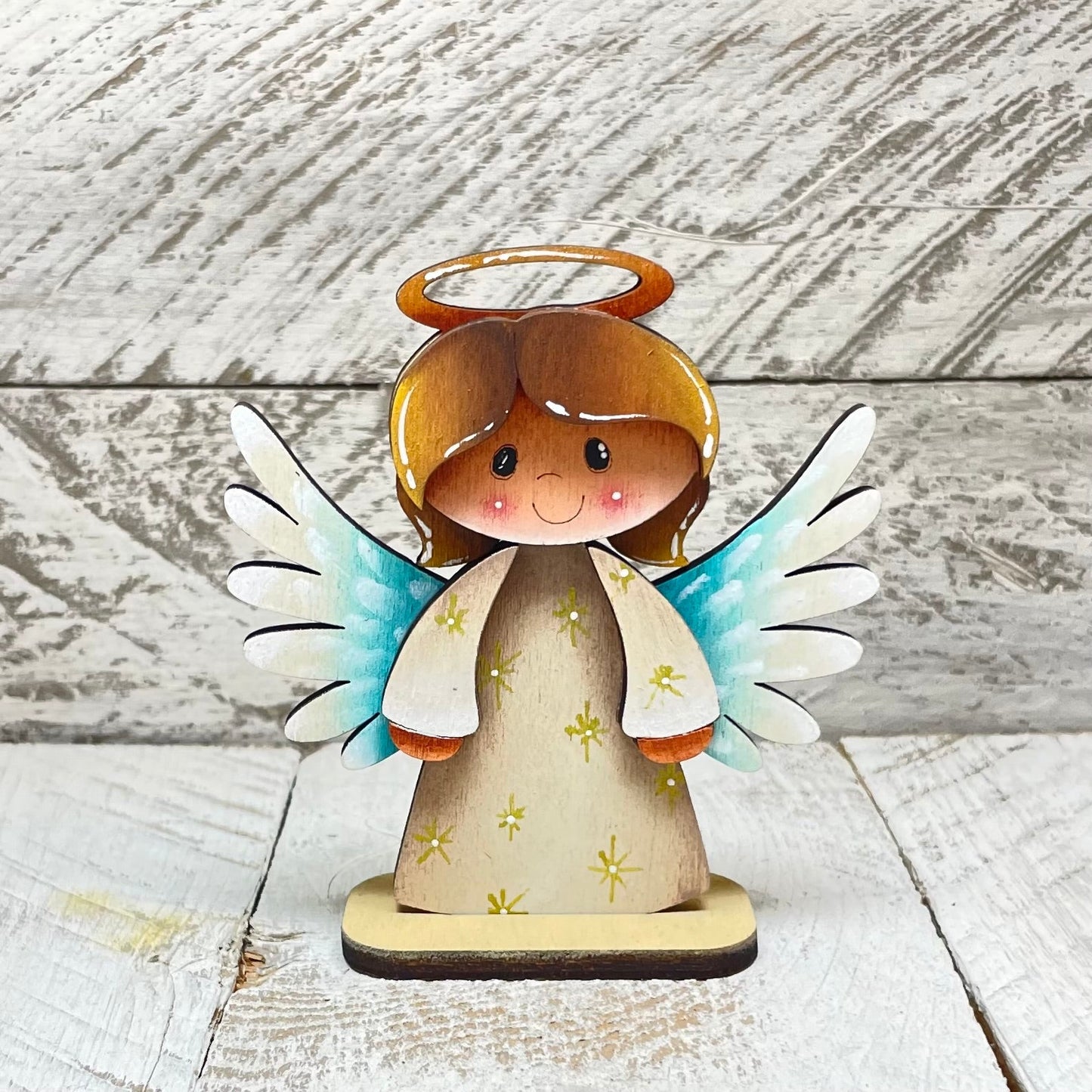 Natività con piedistallo Out of the Wood