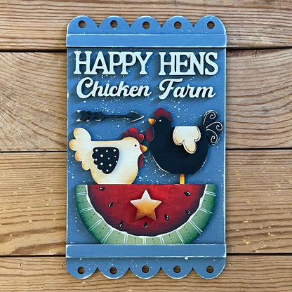 Targa Happy Hens Out of the Wood