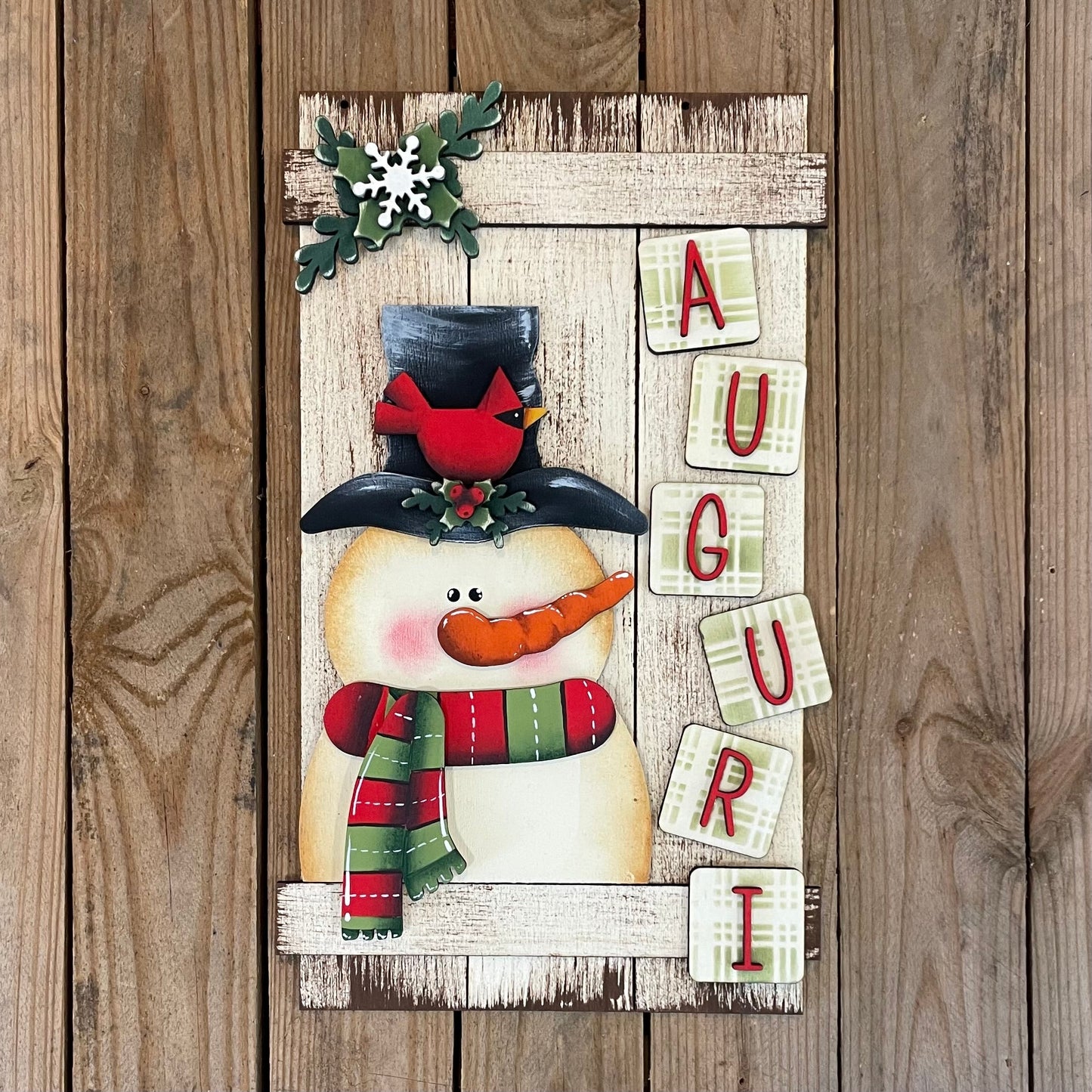 FUORIPORTA NATALE 2025 Out of the Wood