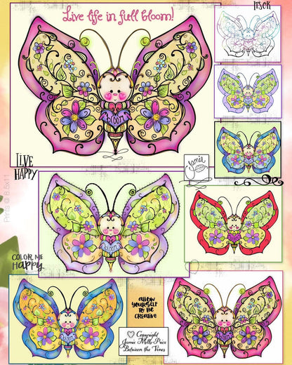 Live Life in full Bloom! DESIGN JAMIE MILLS PRICE SUNDAY-FUNDAY Out of the Wood