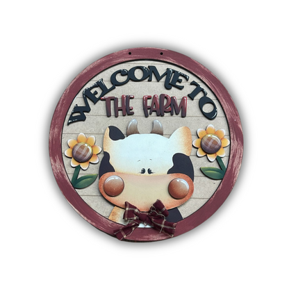 Welcome to the farm Out of the Wood