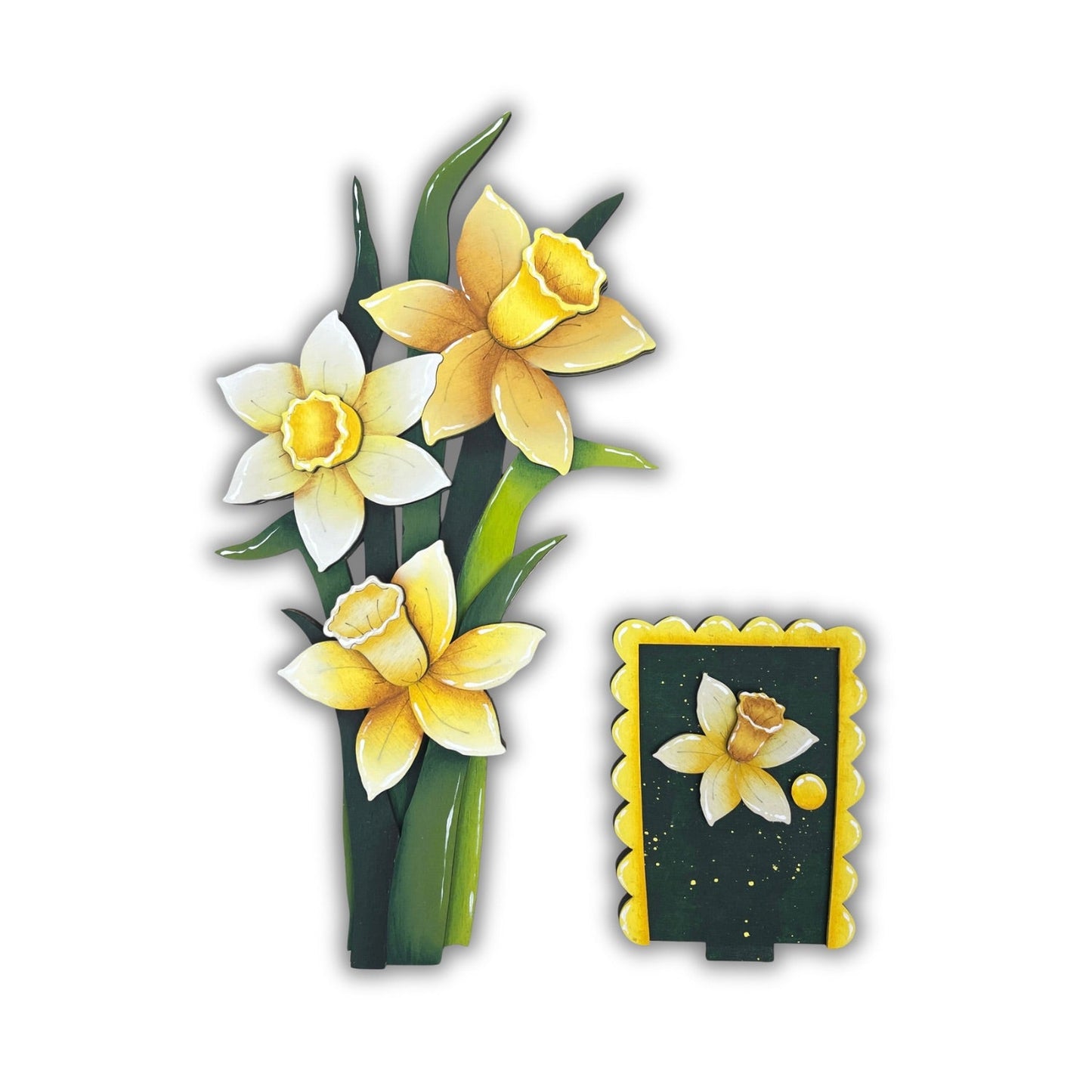 Narcisi per casetta uccellini intercambiabile Out of the Wood