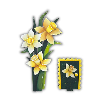 Narcisi per casetta uccellini intercambiabile Out of the Wood