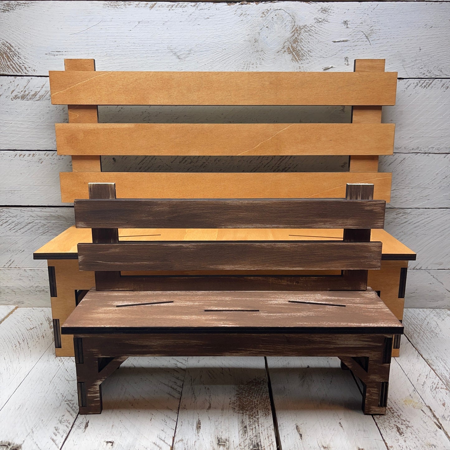 Panchina espositore Out of the Wood