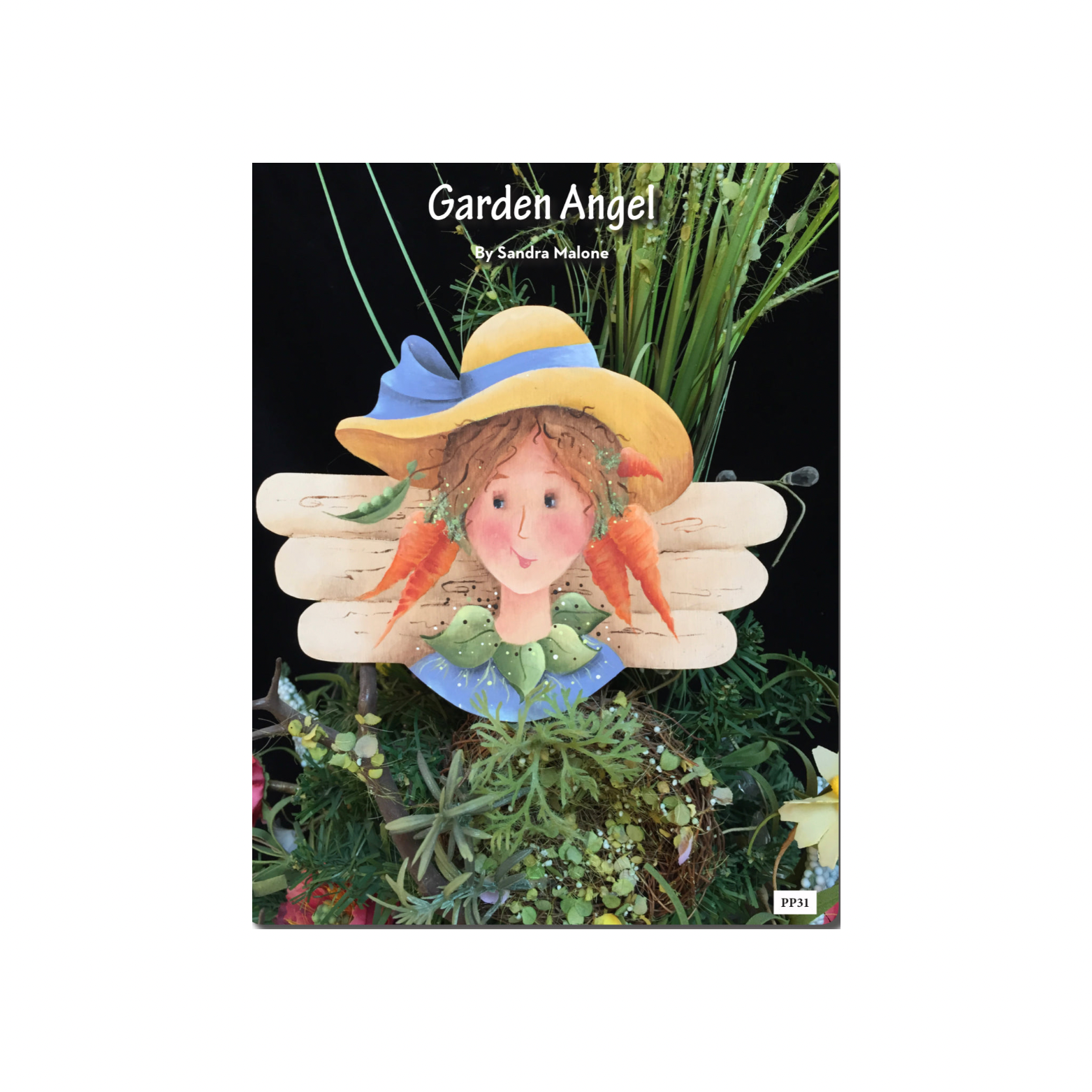 Garden Angel by Sandra Malone Out of the Wood