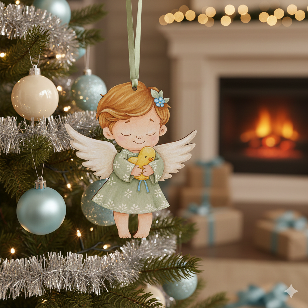 (Copia) Angeli di Natale Out of the Wood