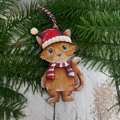 Gatti  Natale ornament Out of the Wood