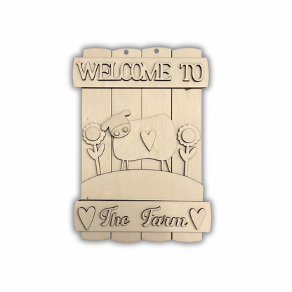 Welcome to the farm Out of the Wood