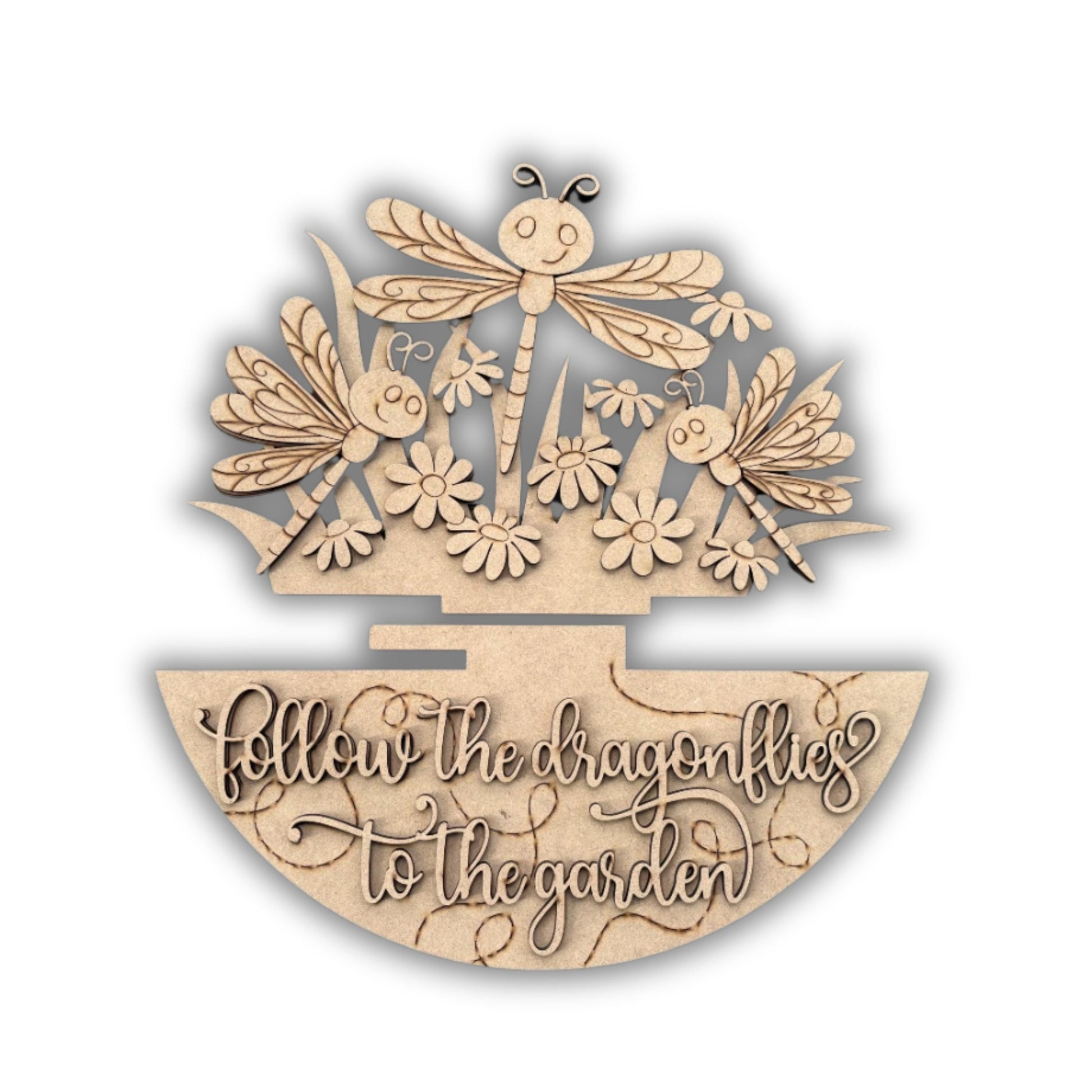 Fuoriporta banner intercambiabile  con oca Out of the Wood