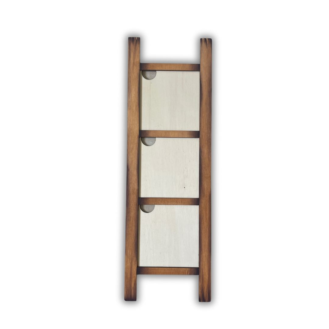 Scaletta grande per inserti quadrati grandi 10x10cm Out of the Wood
