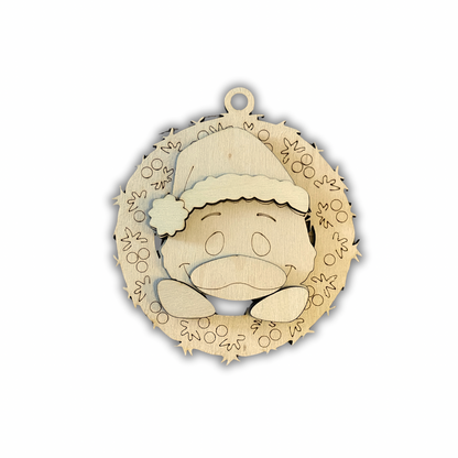 Kit papere Natale ornamenti Out of the Wood