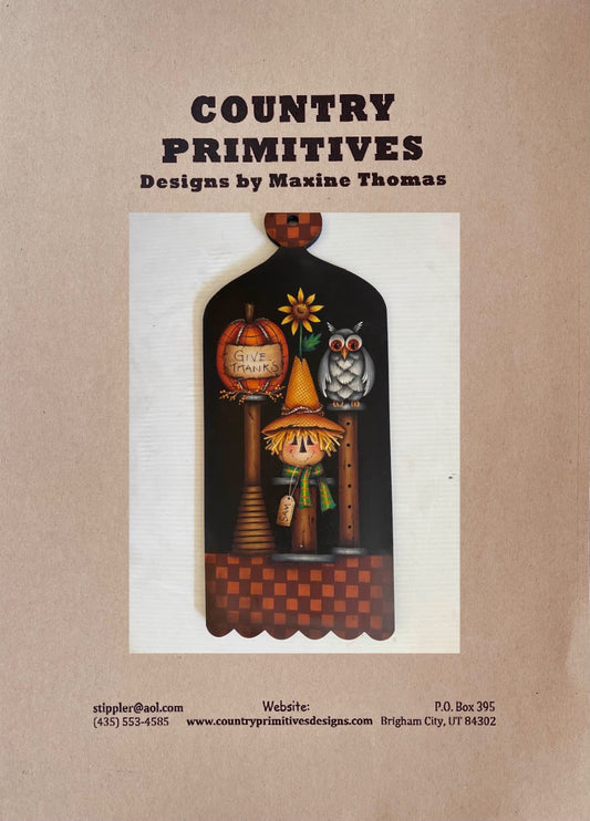 CARTAMODELLO -pattern -“Pedestal pals Fall ” CON TRADUZIONE ITALIANO by Maxine Thomas (Copia) Out of the Wood