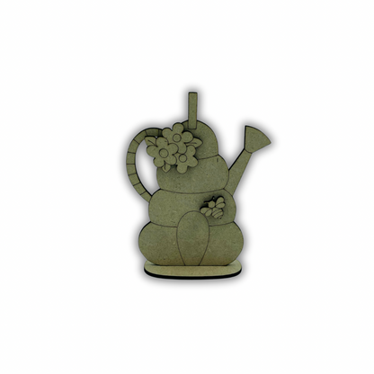 Bee Skep watering can Out of the Wood