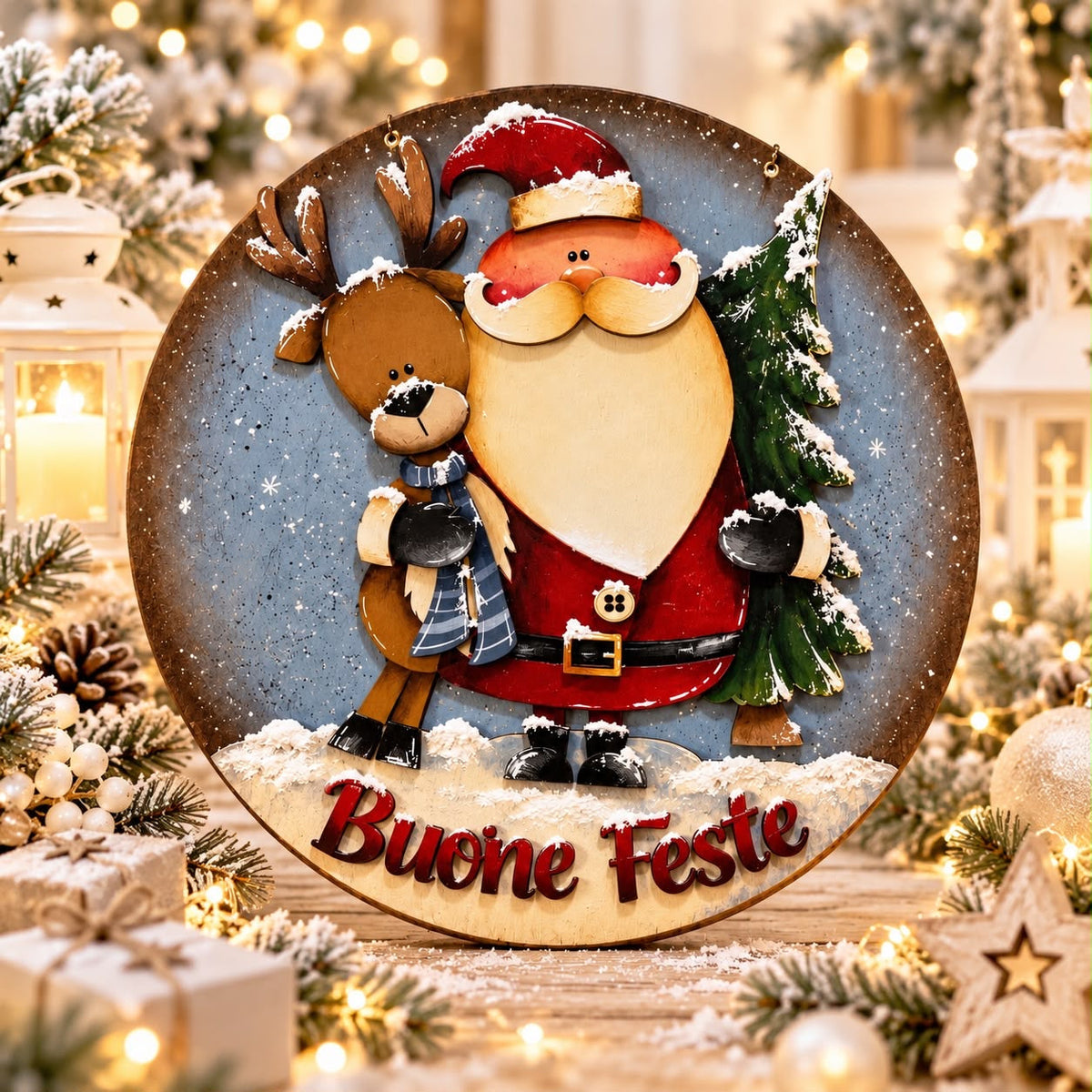 Fuoriporta santa & Rudy primitive Out of the Wood