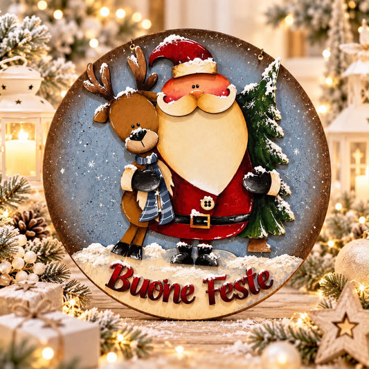 Fuoriporta santa & Rudy primitive Out of the Wood