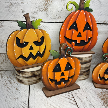 Zucche Halloween Out of the Wood