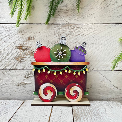 Christmas train Out of the Wood
