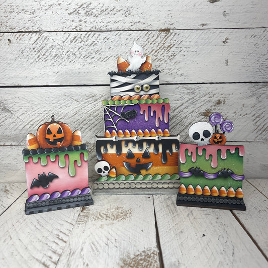 Torte Halloween per alzatine intercambiabili Out of the Wood