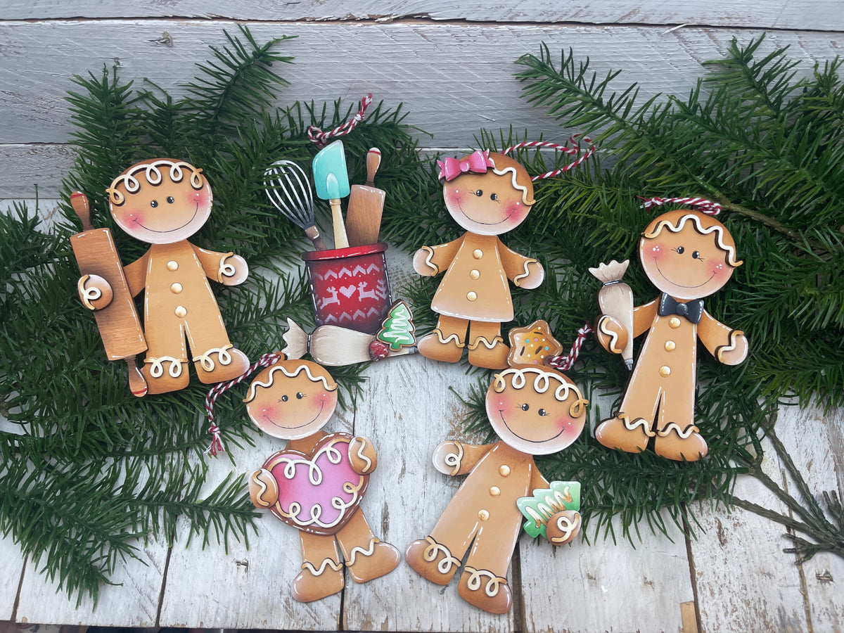 Ornament ginger pasticceria Out of the Wood