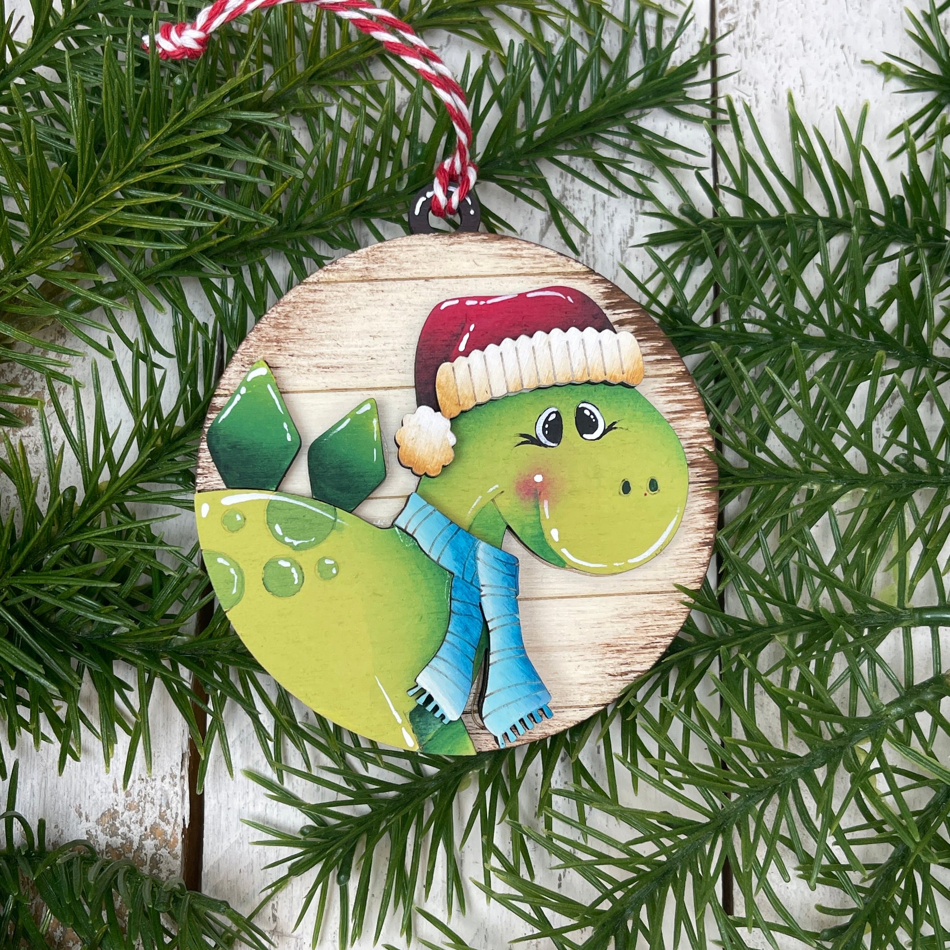 Ornament Dinosauri natalizzi Out of the Wood