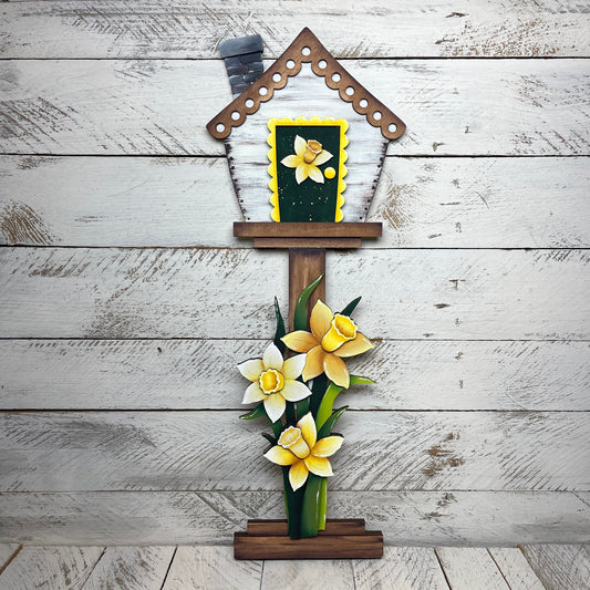 Narcisi per casetta uccellini intercambiabile Out of the Wood