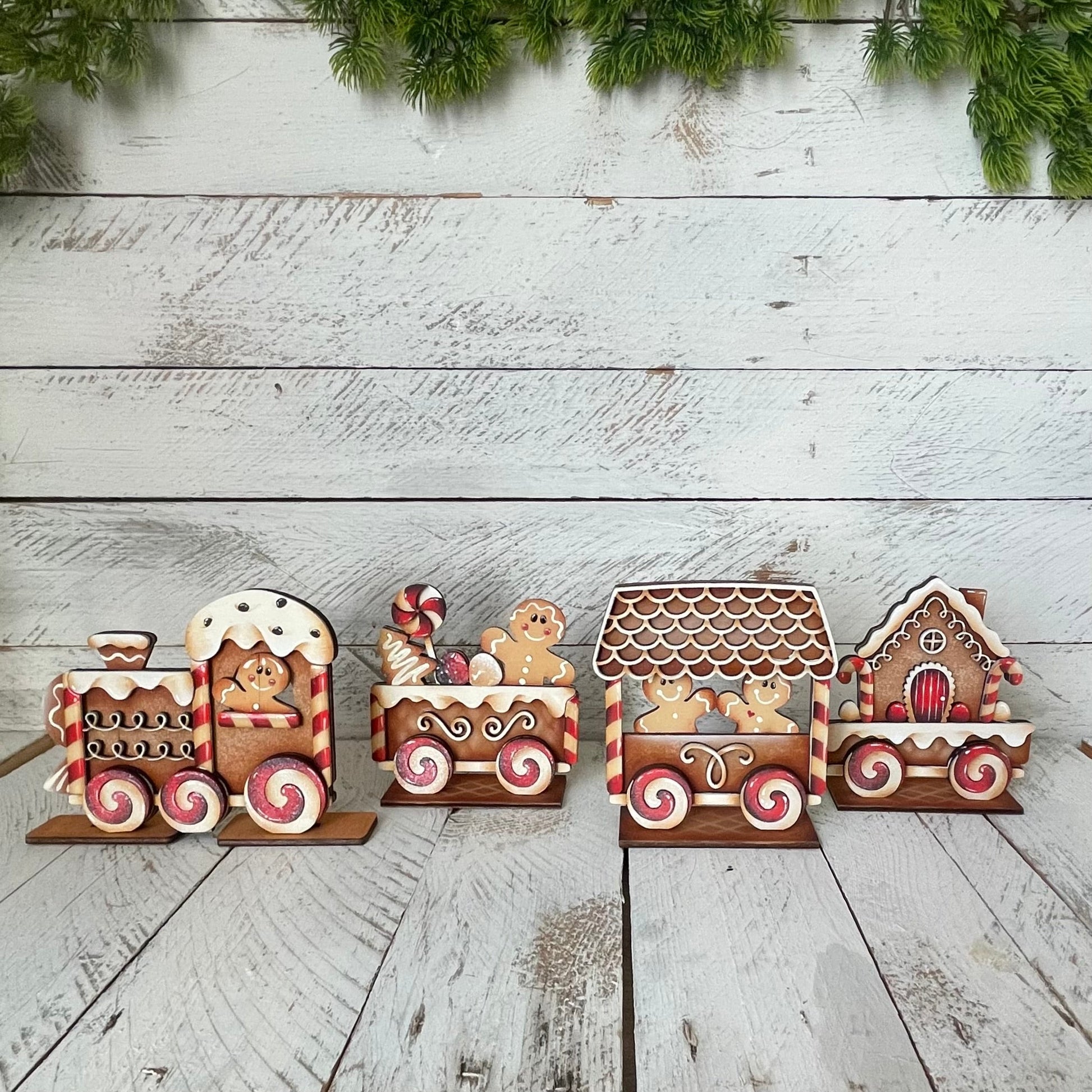 Gingerbread village Out of the Wood