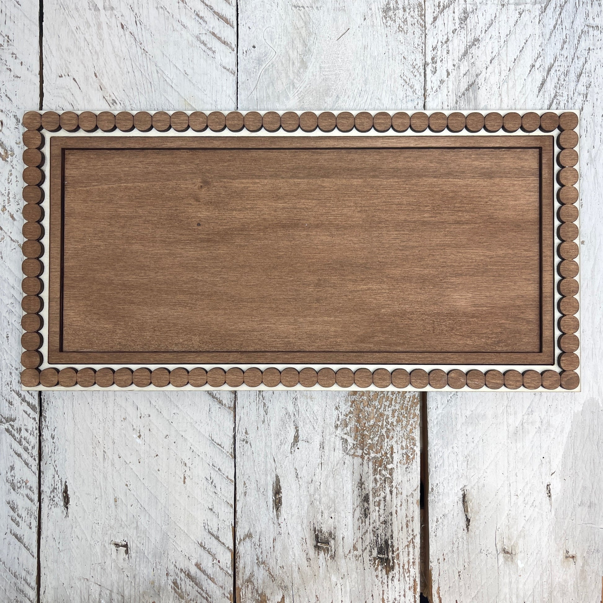 Cornici pallini inserti quadrati grandi 10x10 e 10x18 Out of the Wood