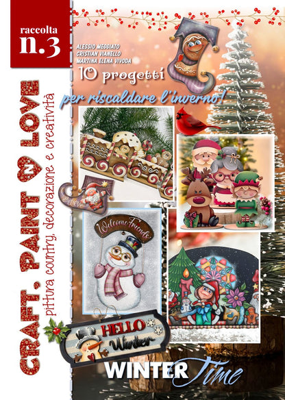 Craft paint -n- love VOL 3 VERSIONE DIGITALE Out of the Wood