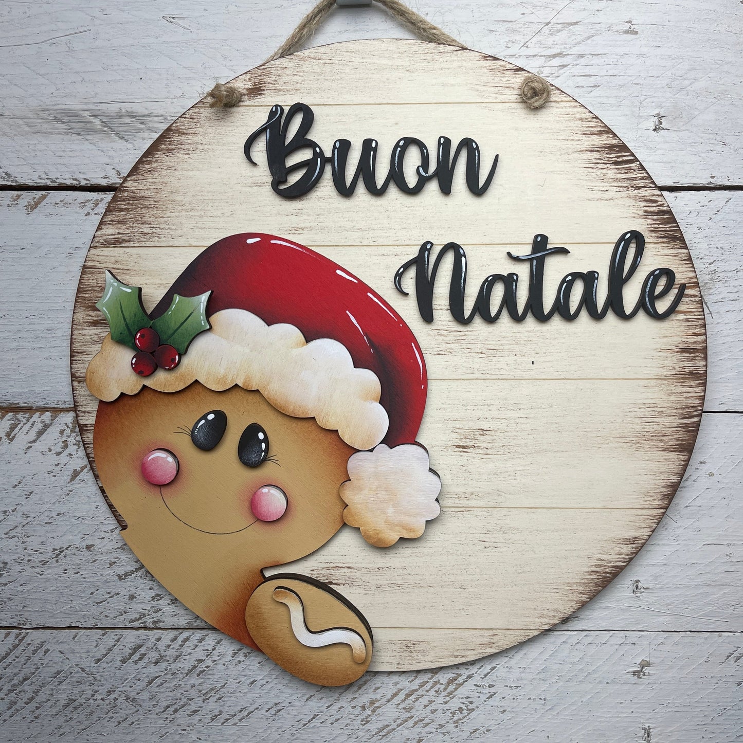 Fuoriporta ginger natalizio Out of the Wood