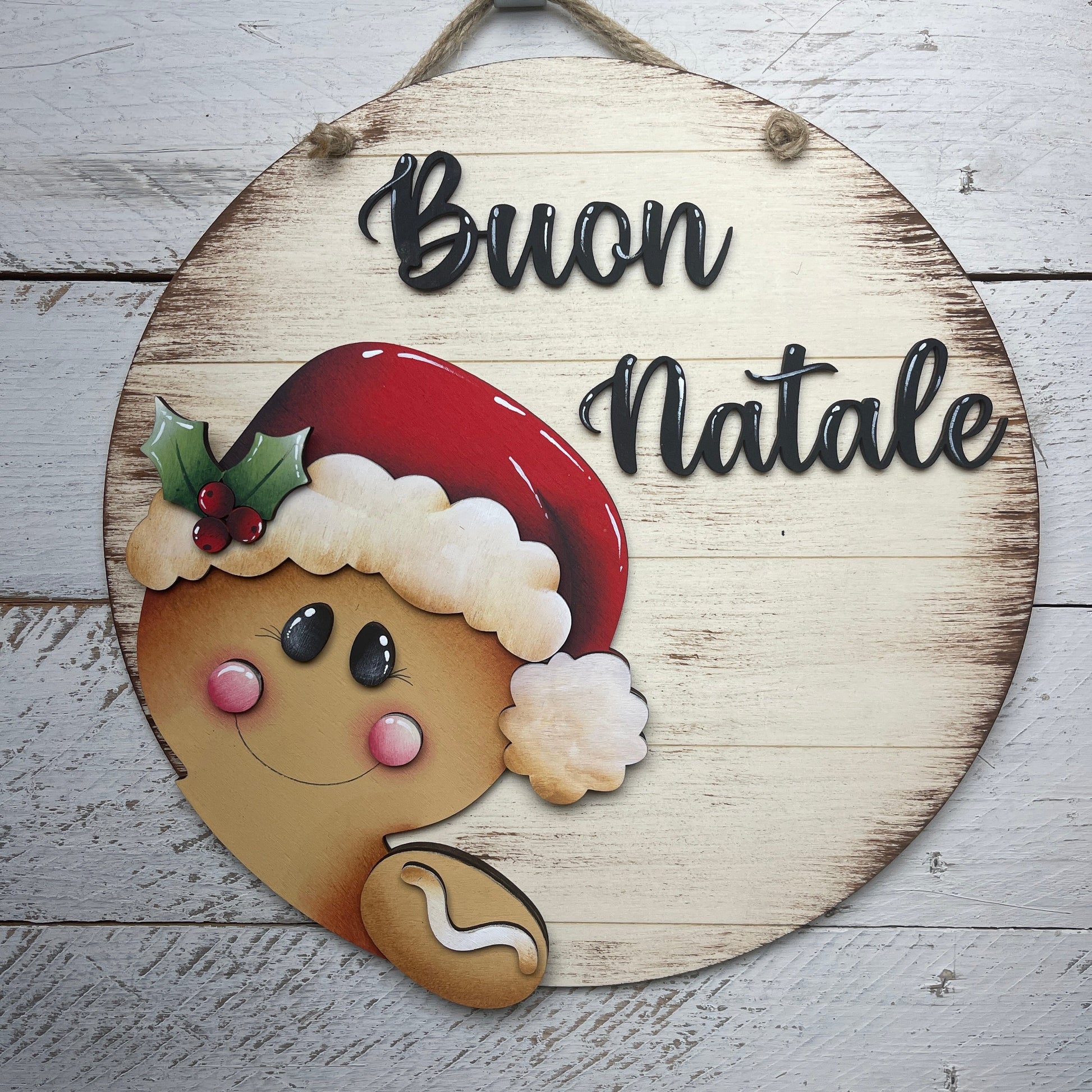 Fuoriporta ginger natalizio Out of the Wood