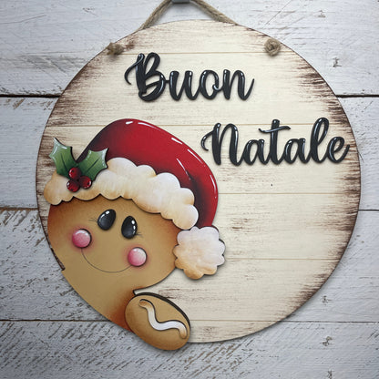 Fuoriporta ginger natalizio Out of the Wood