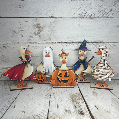 Oche Halloween   con piedistallo Out of the Wood