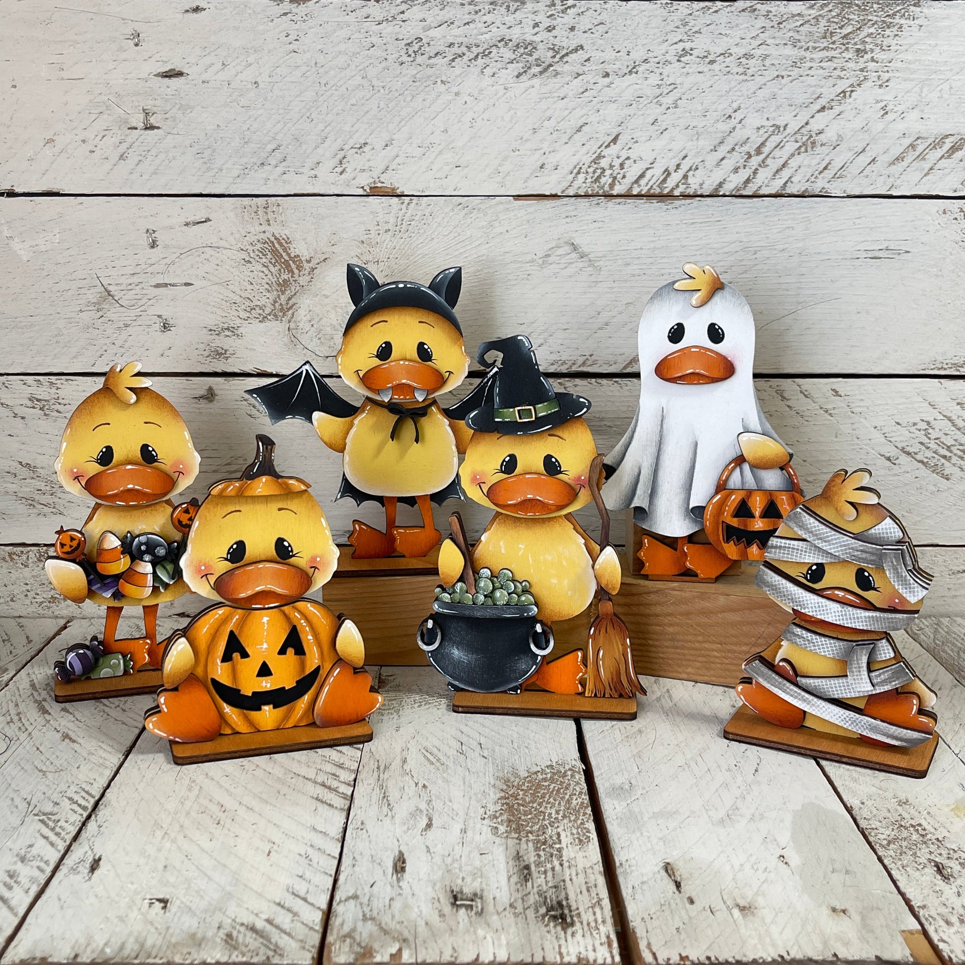 Kit papere Halloween Out of the Wood
