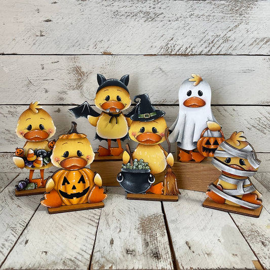 Kit papere Halloween Out of the Wood