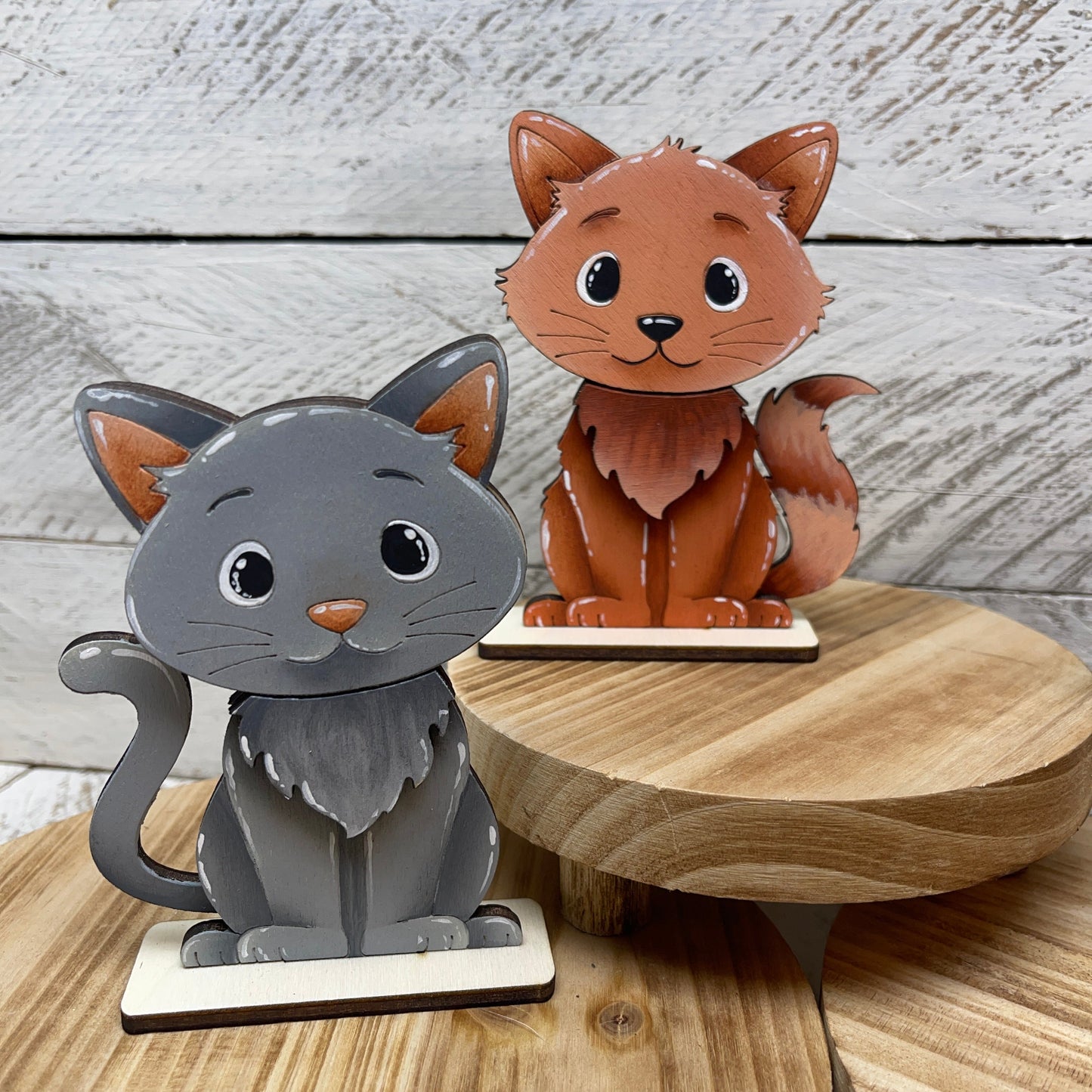 Sweet kitty Out of the Wood