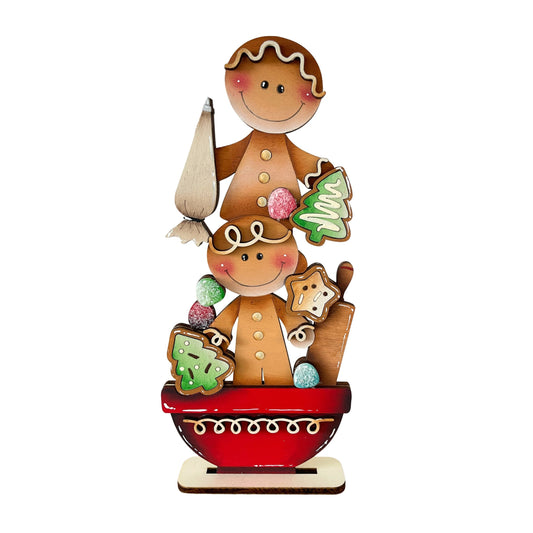 Sagoma Ginger  con ciotole per portascottex Out of the Wood