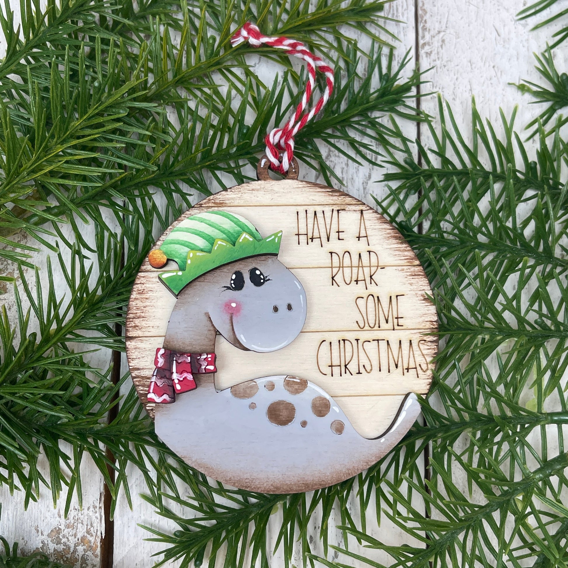 Ornament Dinosauri natalizzi Out of the Wood