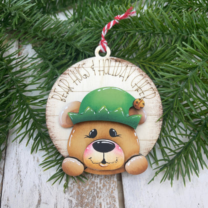 Set ornament orsi natalizzi Out of the Wood