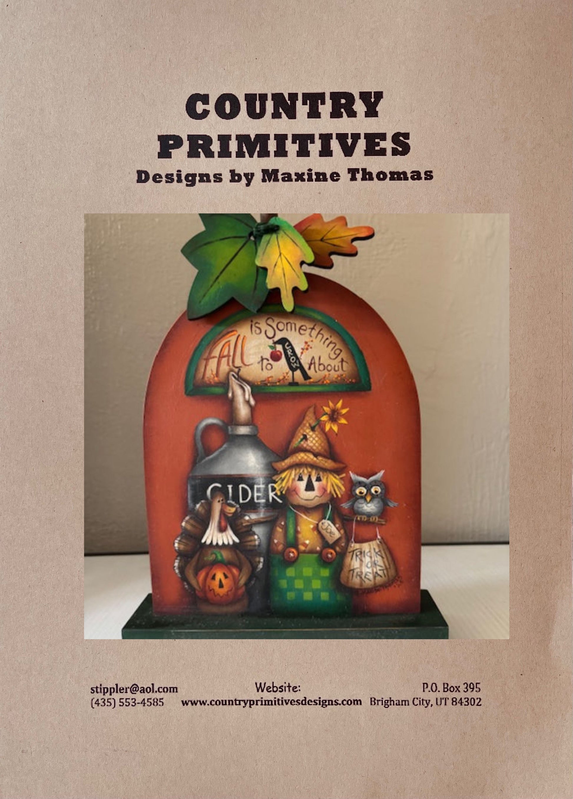 CARTAMODELLO  -pattern - “Joe” by Maxine Thomas Out of the Wood